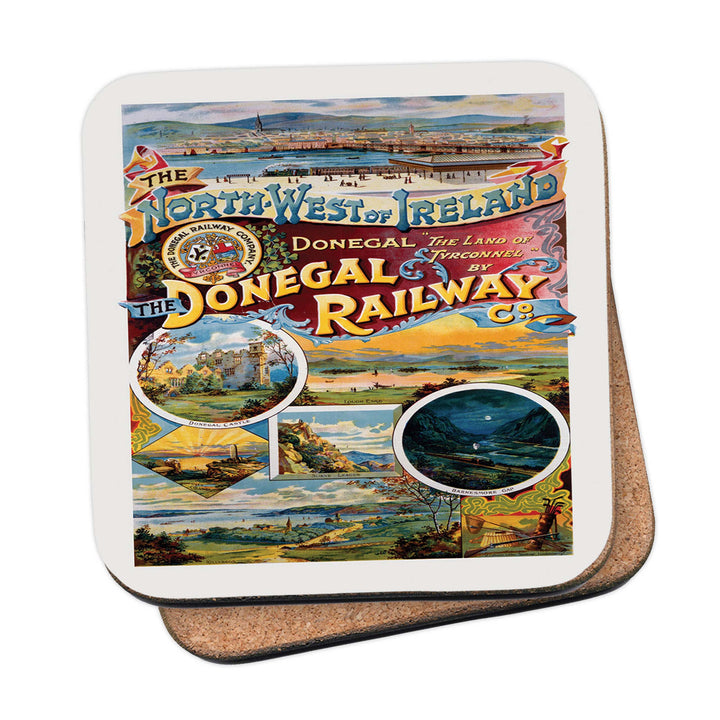 The North West of Ireland, The Donegal Railway Coaster