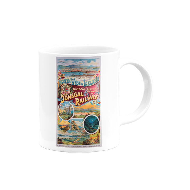 The North West of Ireland, The Donegal Railway Mug
