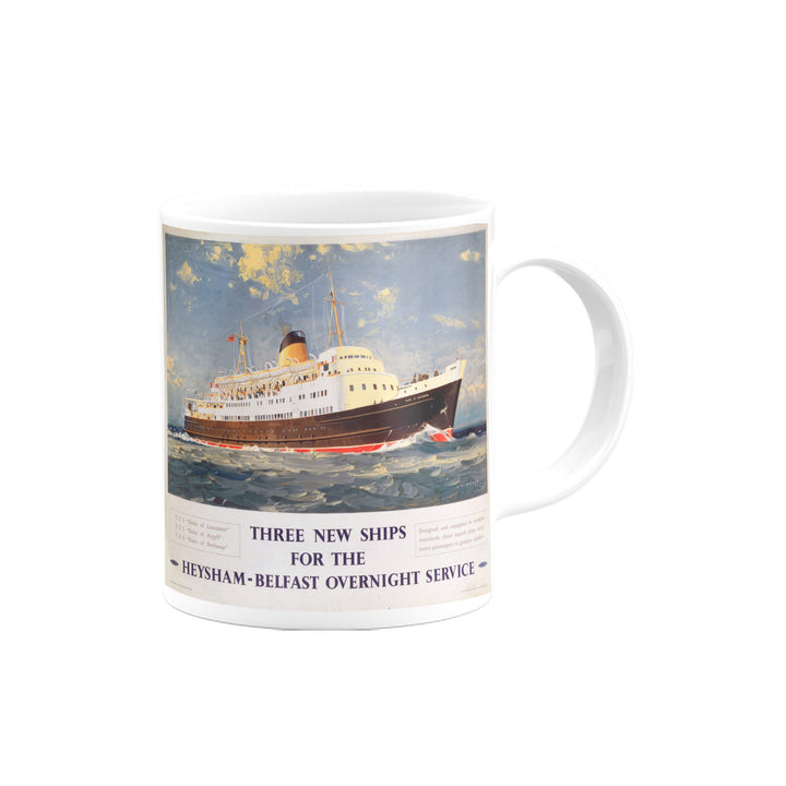 Heysham - Belfast Overnight Service Mug