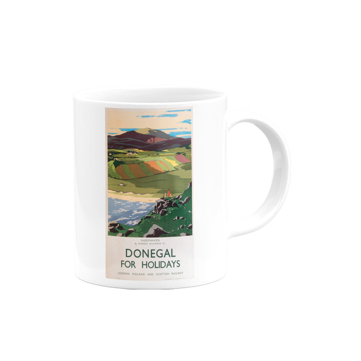 Donegal for Holidays, Sheephaven Mug