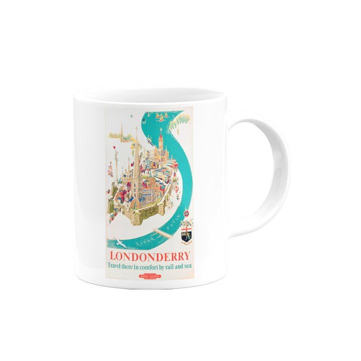 Londonderry, Travel in Comfort Mug