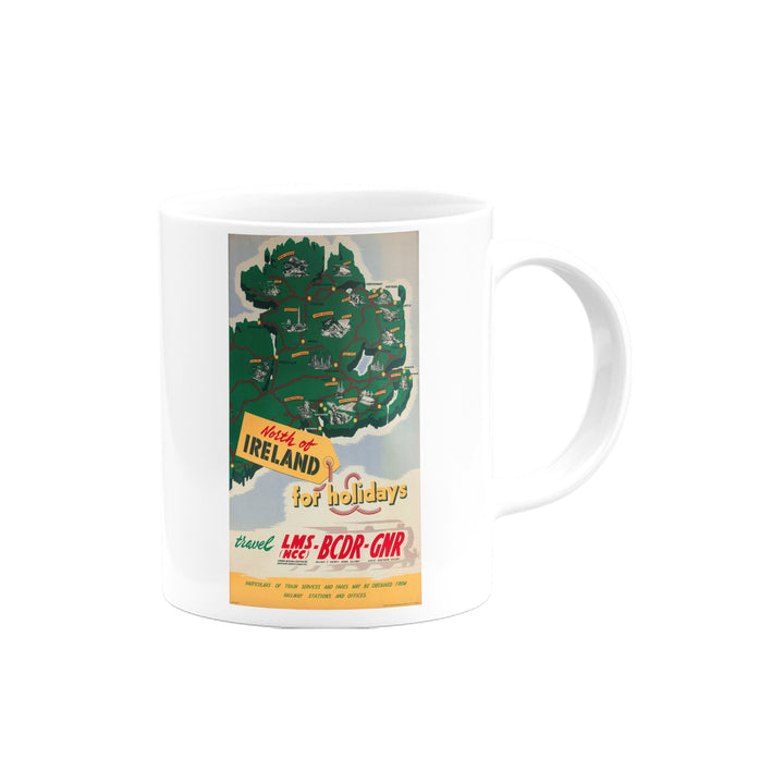 North of Ireland for Holidays Mug