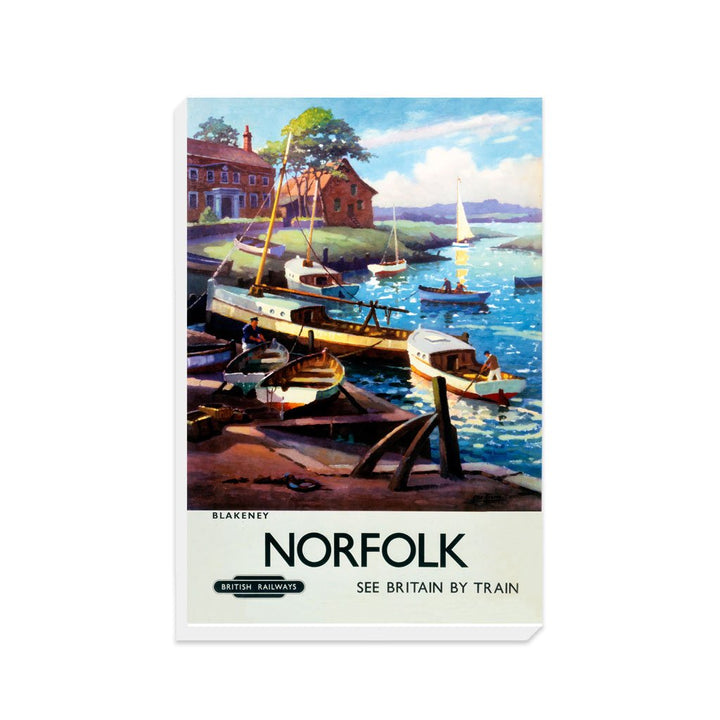 Blakeney Boats Norfolk - Canvas