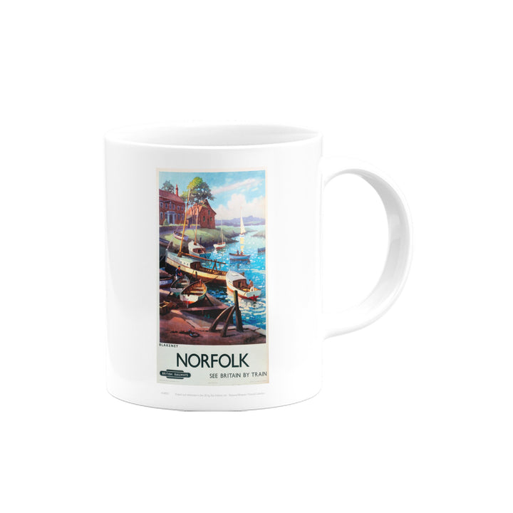 Blakeney Boats Norfolk Mug