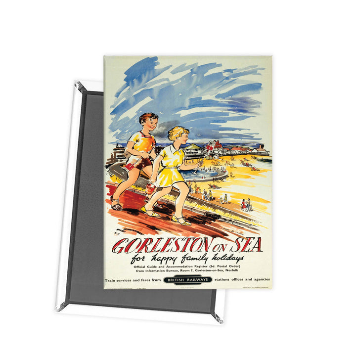 Gorleston on Sea Fridge Magnet