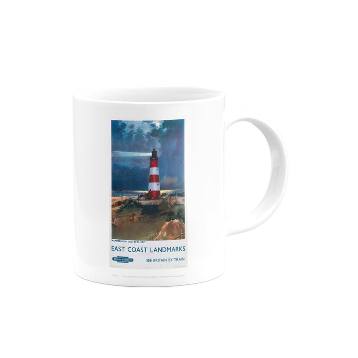 East Coast Landmarks - Happisburgh Lighthouse Mug