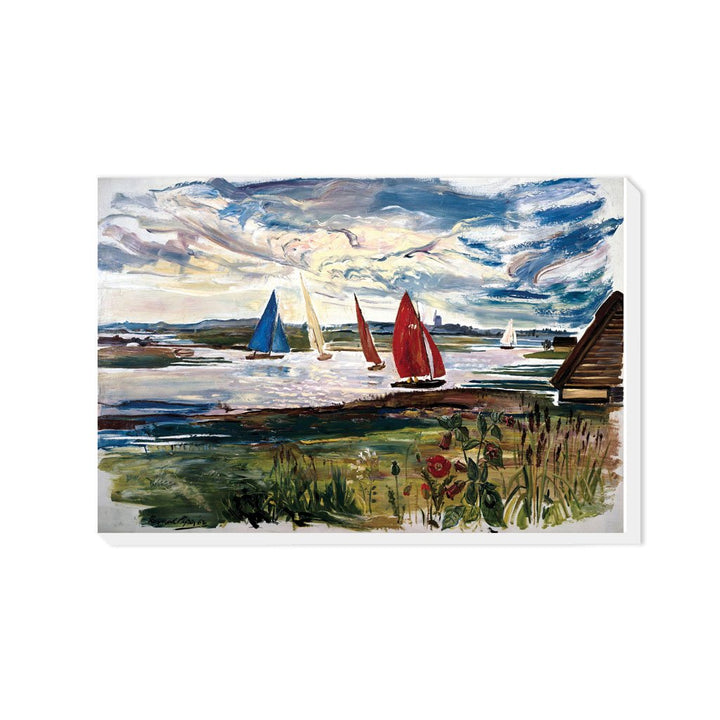 Norfolk Sailing Boats - Canvas