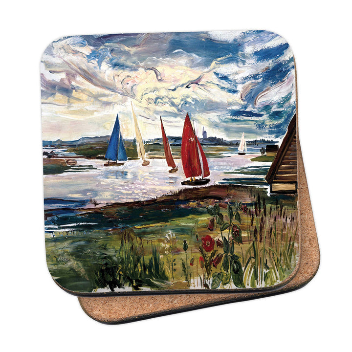 Norfolk Sailing Boats Coaster