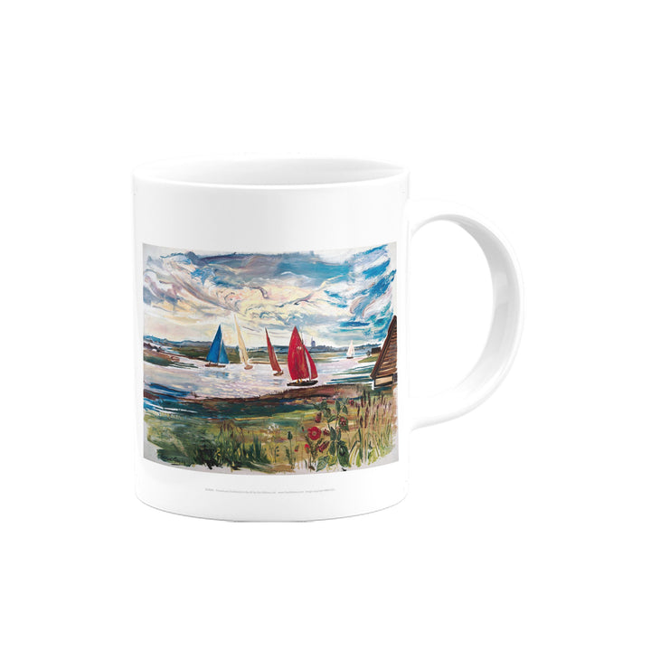 Norfolk Sailing Boats Mug