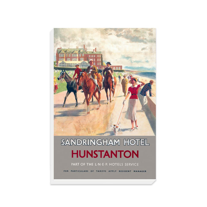 Sandringham Hotel Hunstanton - Canvas