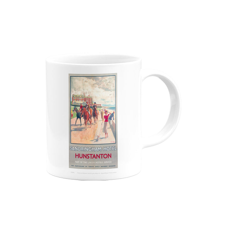 Sandringham Hotel Hunstanton Mug