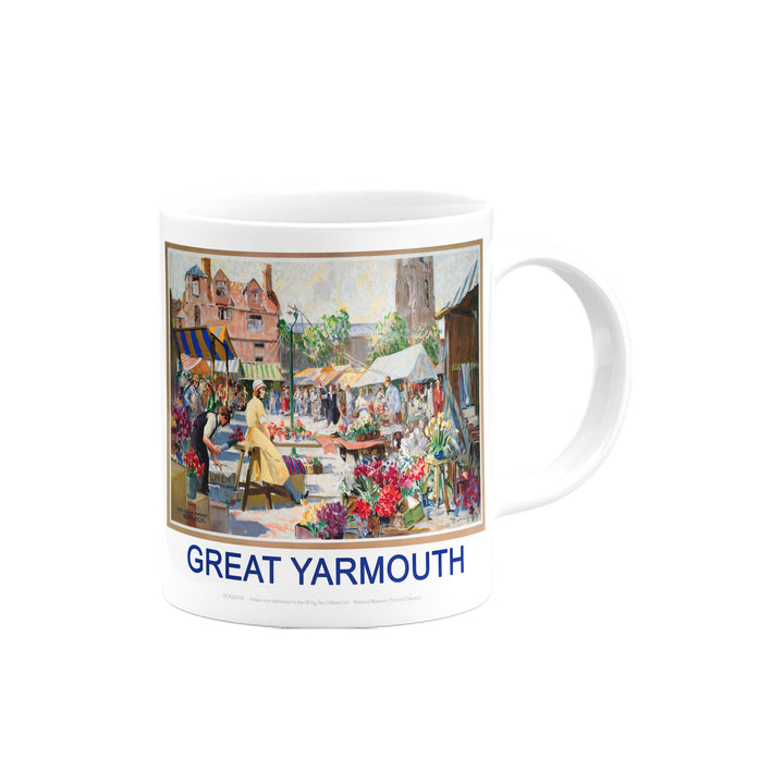 Great Yarmouth Market Mug
