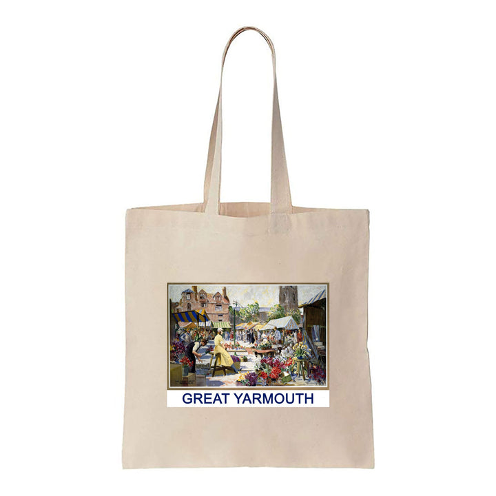 Great Yarmouth Market - Canvas Tote Bag