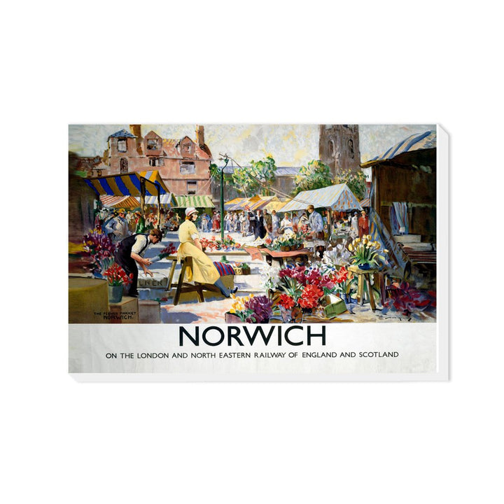 Norwich Market - Canvas