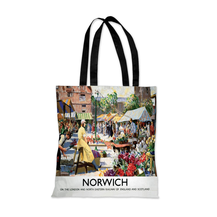 Norwich - Edge to Edge Tote Bag