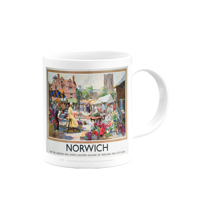 Norwich Market Mug