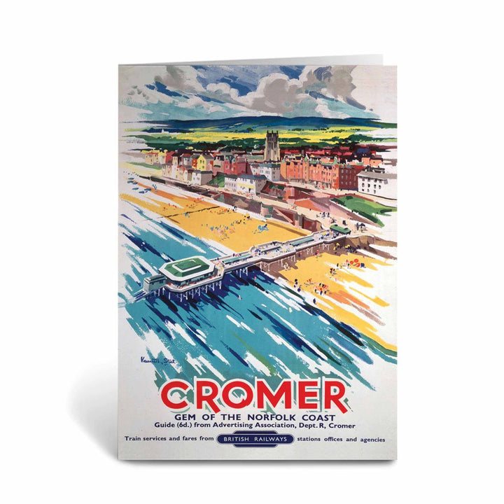 Cromer - Gem of the Norfolk Coast Greeting Card