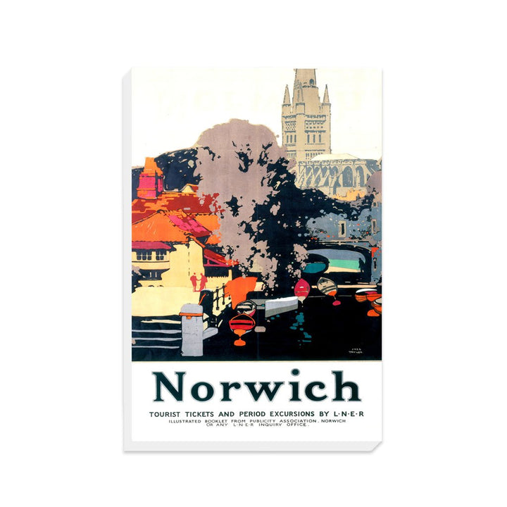 Norwich - Canvas
