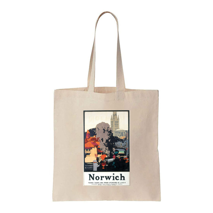 Norwich - Canvas Tote Bag