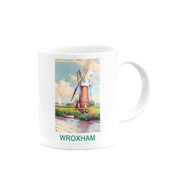 Wroxham Windmill Mug