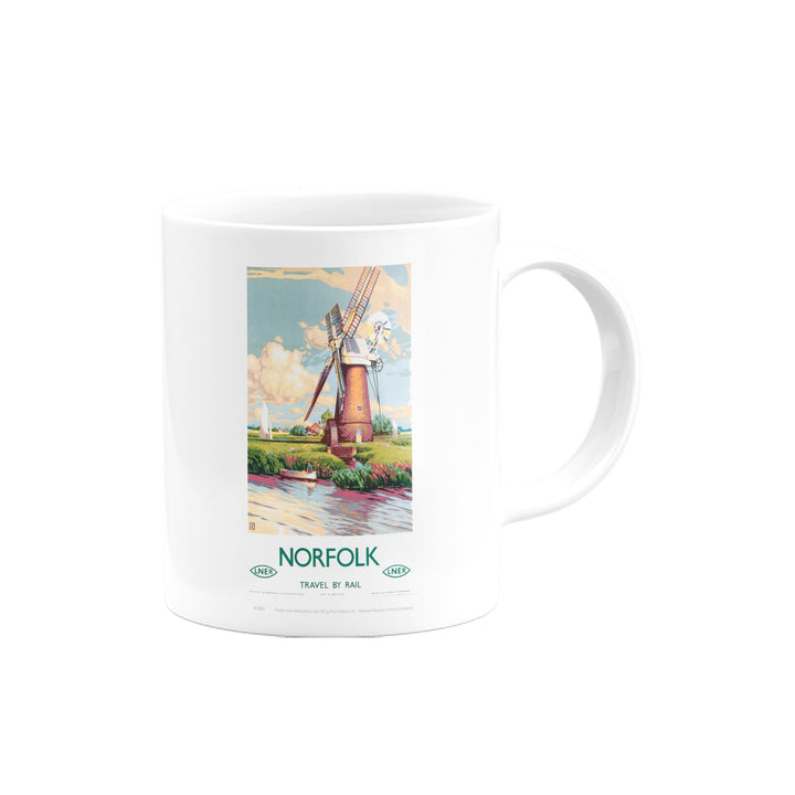 Norfolk Windmill Mug