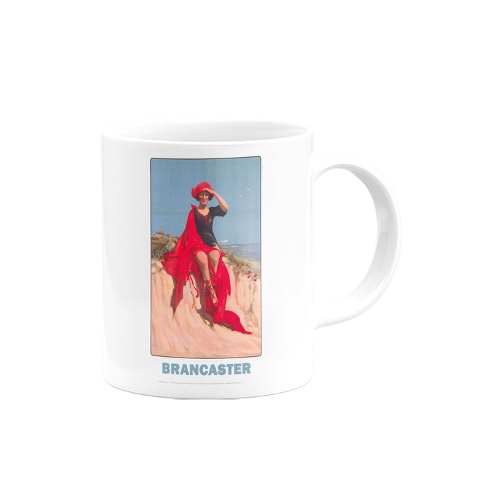 Brancaster, Girl with Red Shoes Mug