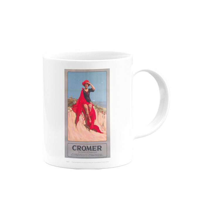 Cromer Girl with Red Shoes Mug