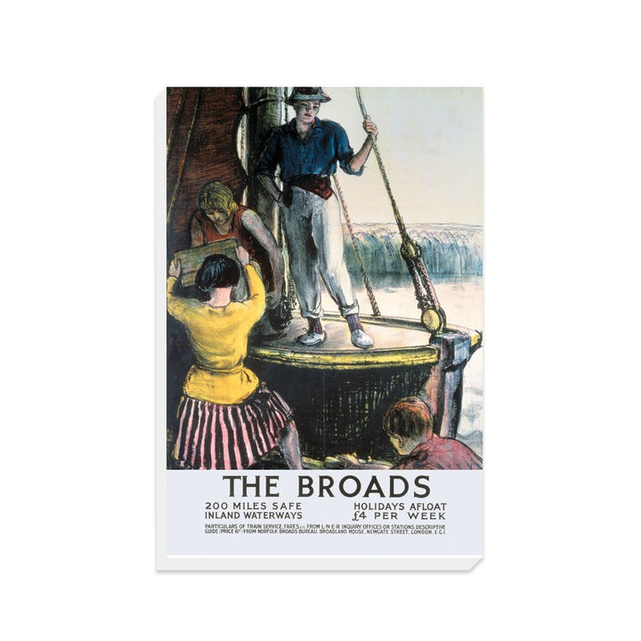 The Broads - Canvas