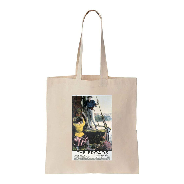 The Broads - Canvas Tote Bag