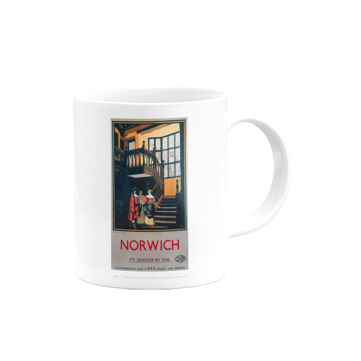 Norwich Inside Tudor Building Mug