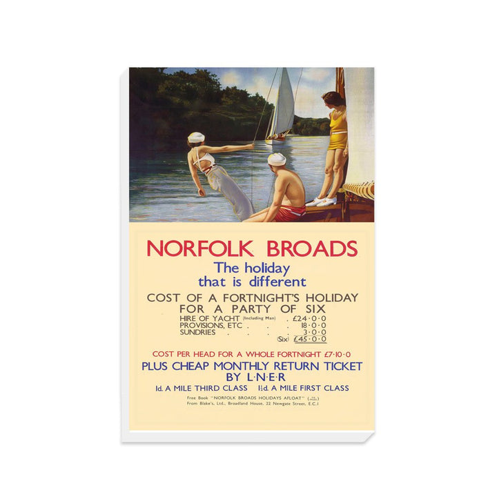 Norfolk Broads the holiday that is different - Canvas