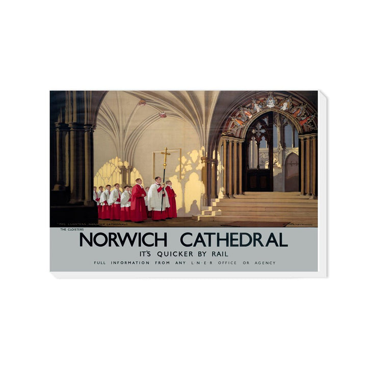 Norwich Cathedral Choir - Canvas