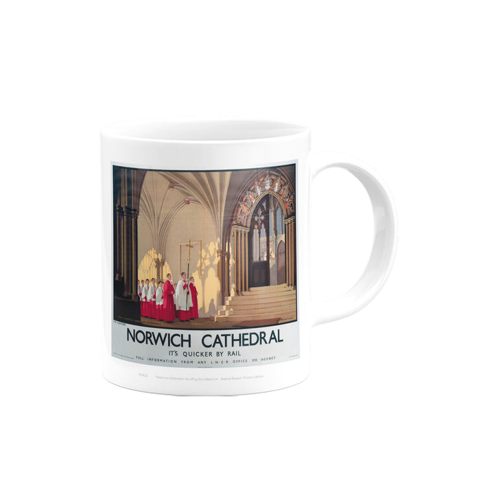 Norwich Cathedral Choir Mug