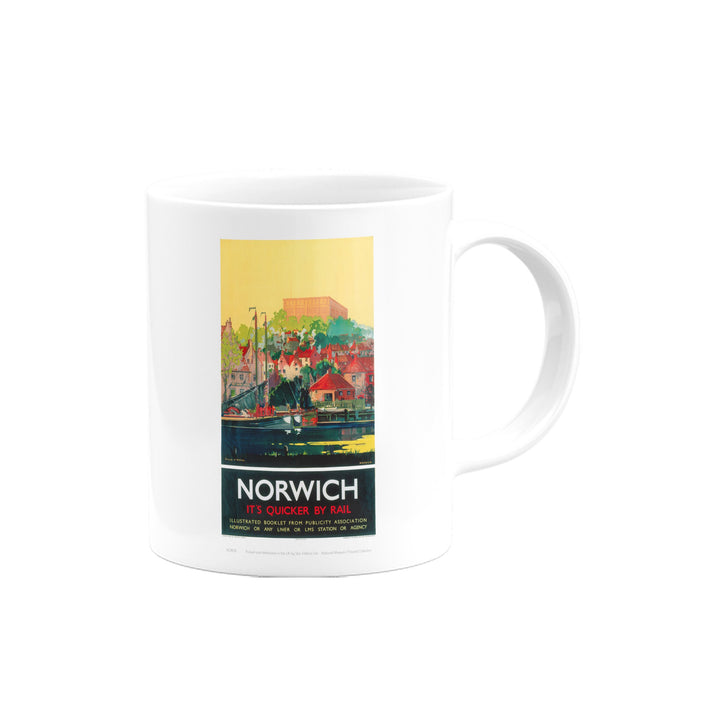 Norwich City Yellow Sky Mug