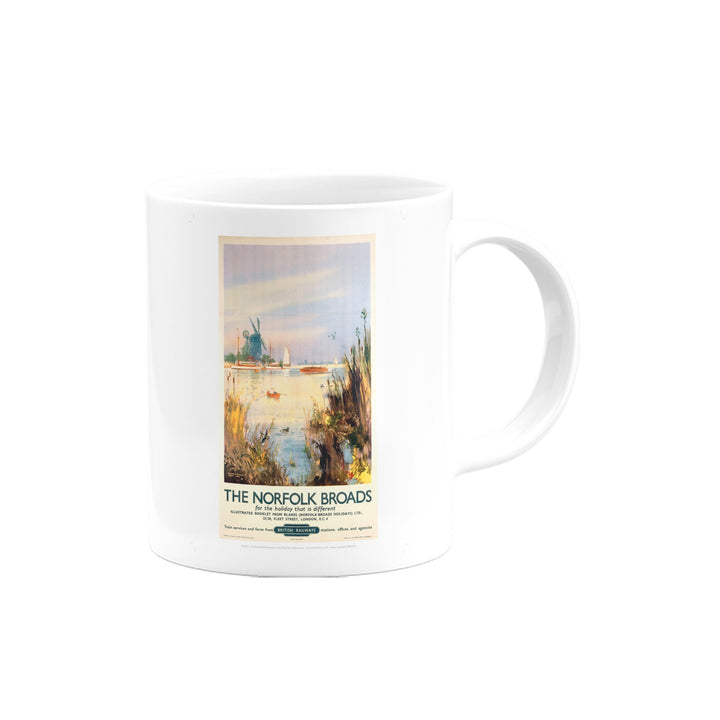 Broads - Norfolk Watercolour Mug