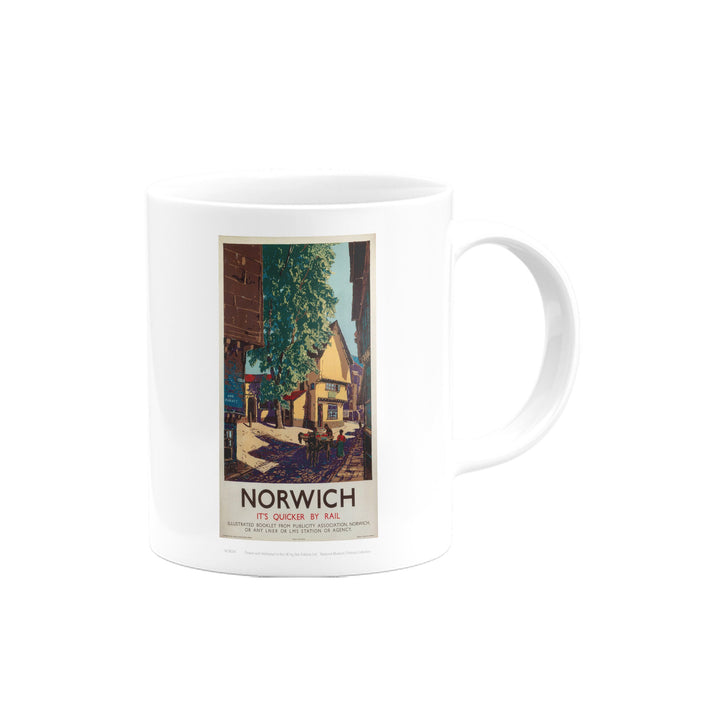 Norwich Horse and Cart Mug