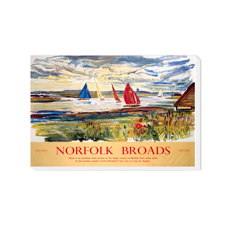 Norfolk Broads - Canvas