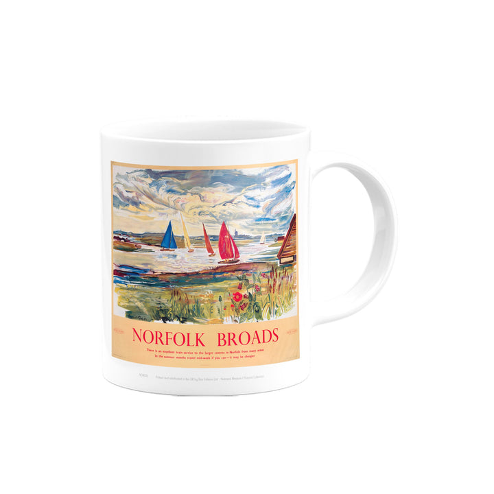 Norfolk Broads Mug