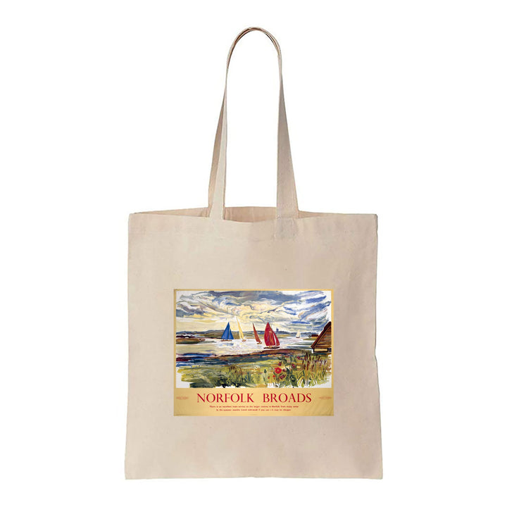 Norfolk Broads - Canvas Tote Bag