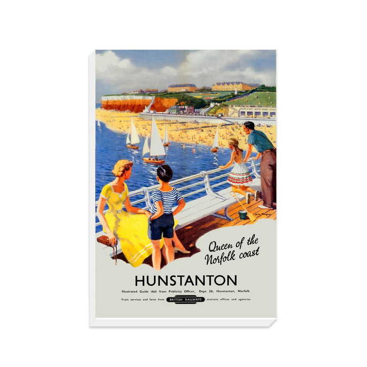 Hunstanton Queen of the Norfolk Coast - Canvas