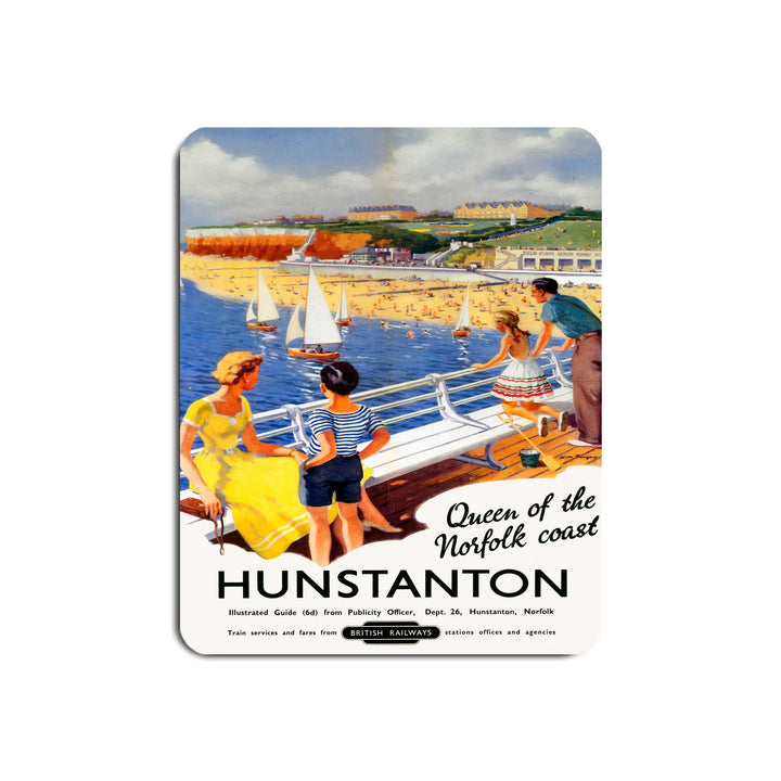 Hunstanton Queen of the Norfolk Coast - Mouse Mat
