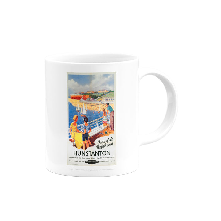 Hunstanton Queen of the Norfolk Coast Mug