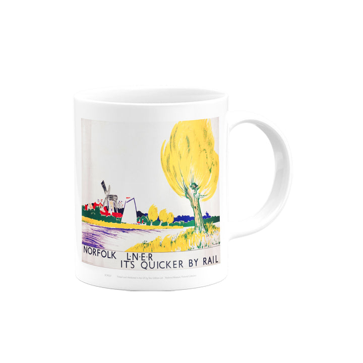 Norfolk Big Yellow Tree Mug