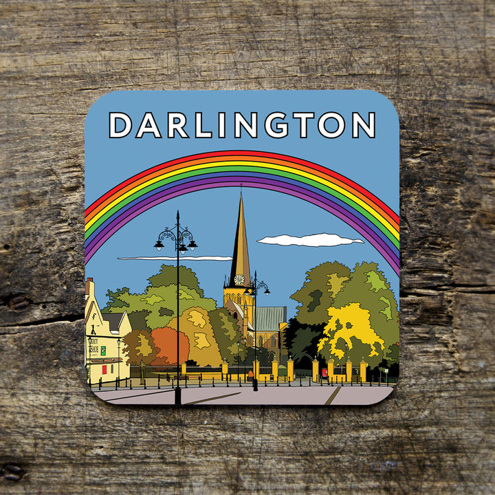 Darlington - MDF Coaster