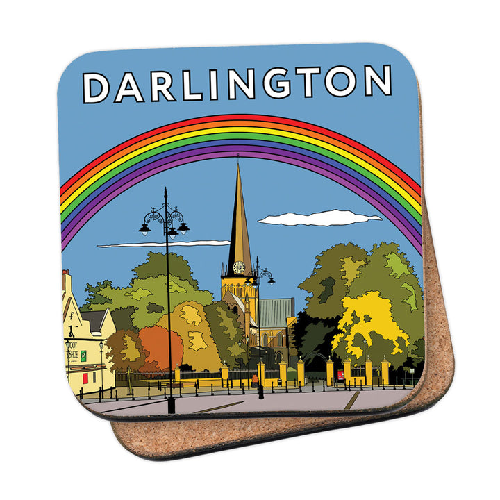 Darlington - MDF Coaster