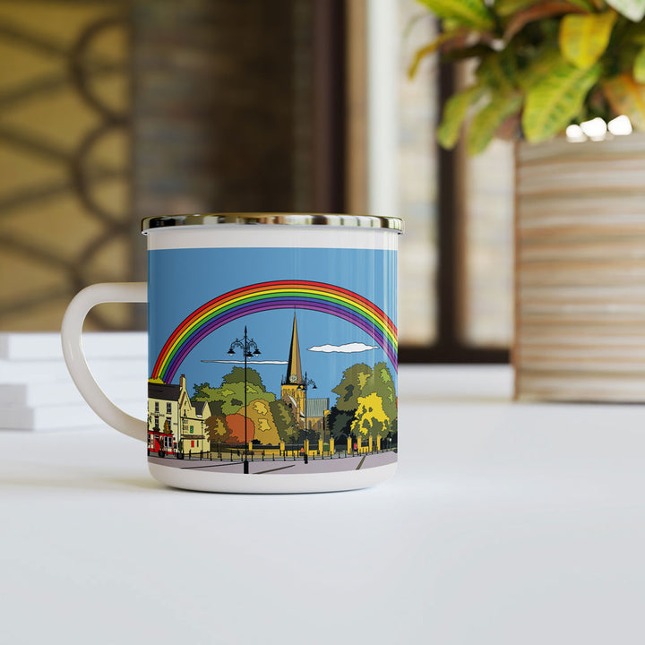 Darlington - Enamel Mug