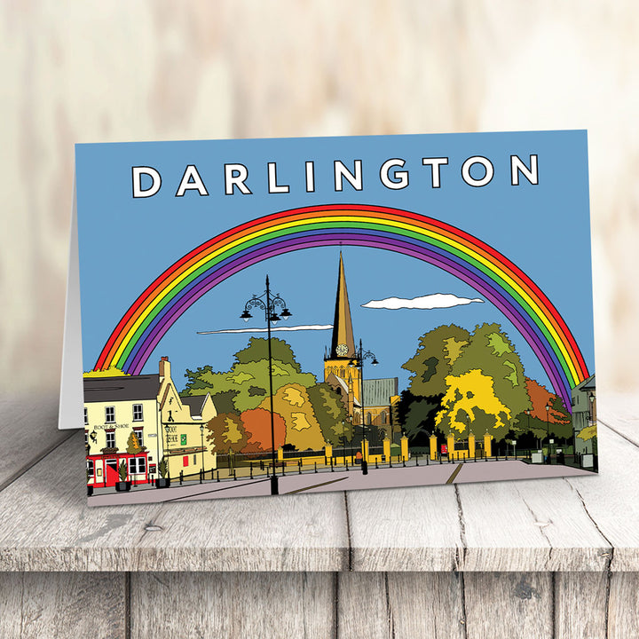 Darlington - Greeting Card 7x5