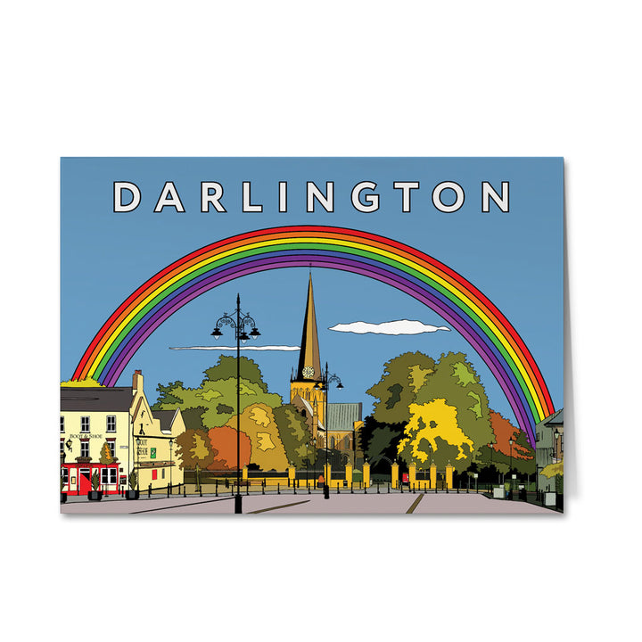 Darlington - Greeting Card 7x5