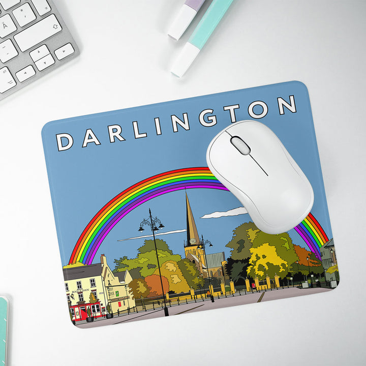 Darlington - Mouse Mat