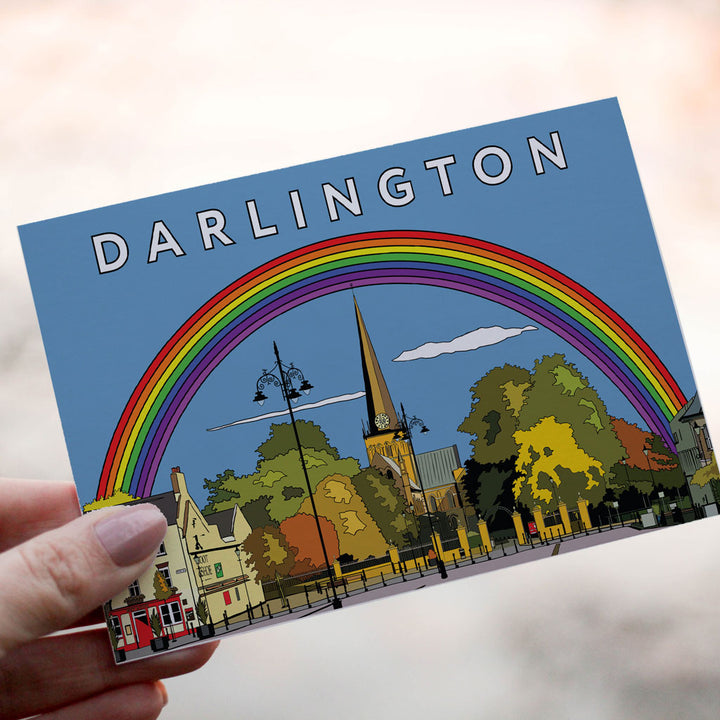 Darlington - Postcard Pack